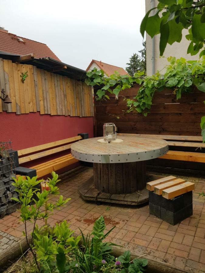 Ferienwohnung Charlett Dresden Ngoại thất bức ảnh